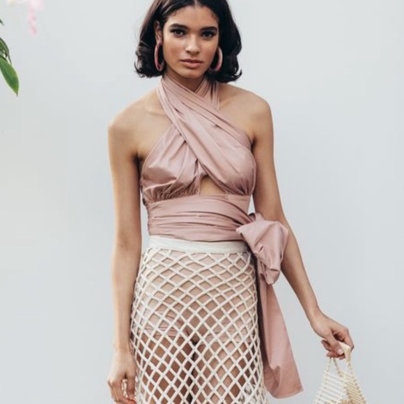 Cult Gaia Brigette Halter - Picture 2 of 5